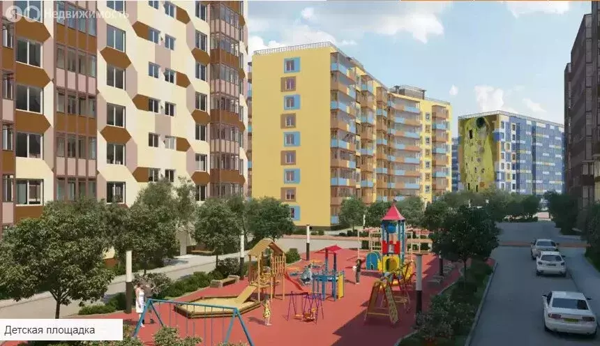 2-комнатная квартира: Кудрово, Центральная улица, 52к1 (49.2 м) - Фото 2