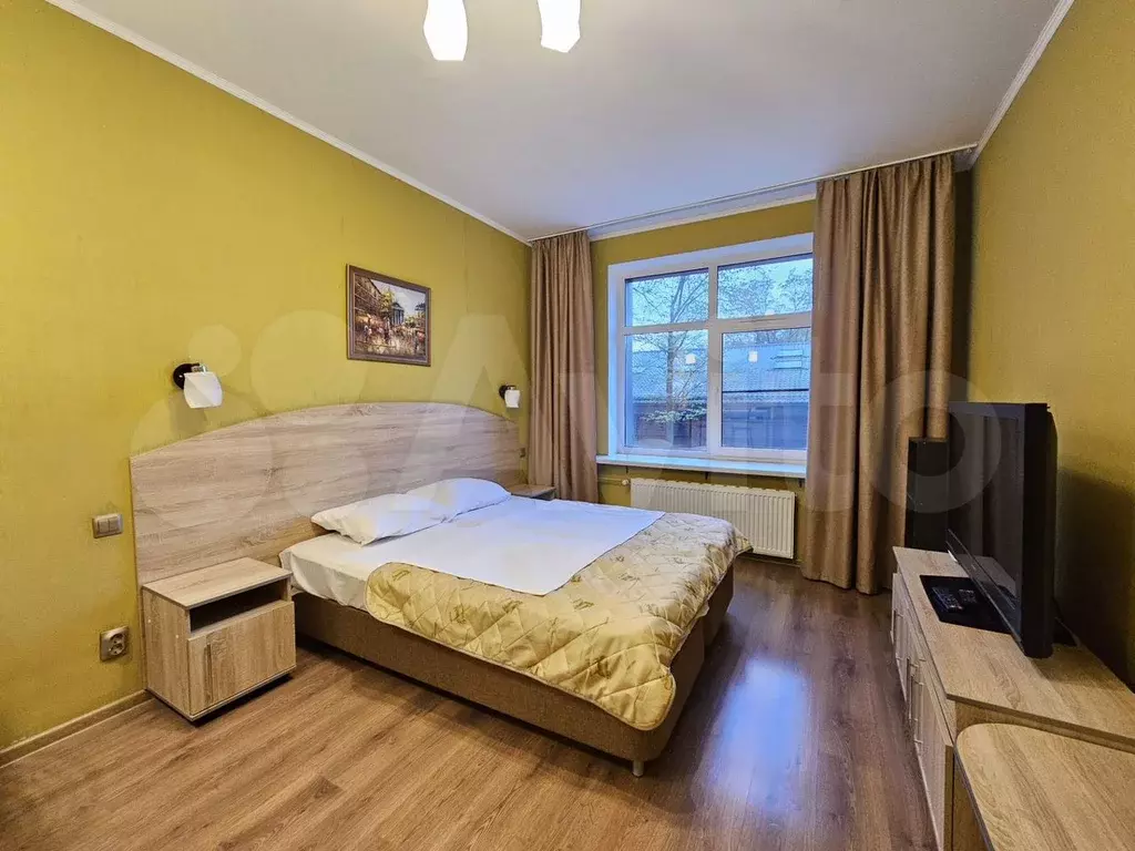 Апартаменты-студия, 30 м, 2/8 эт. - Фото 0