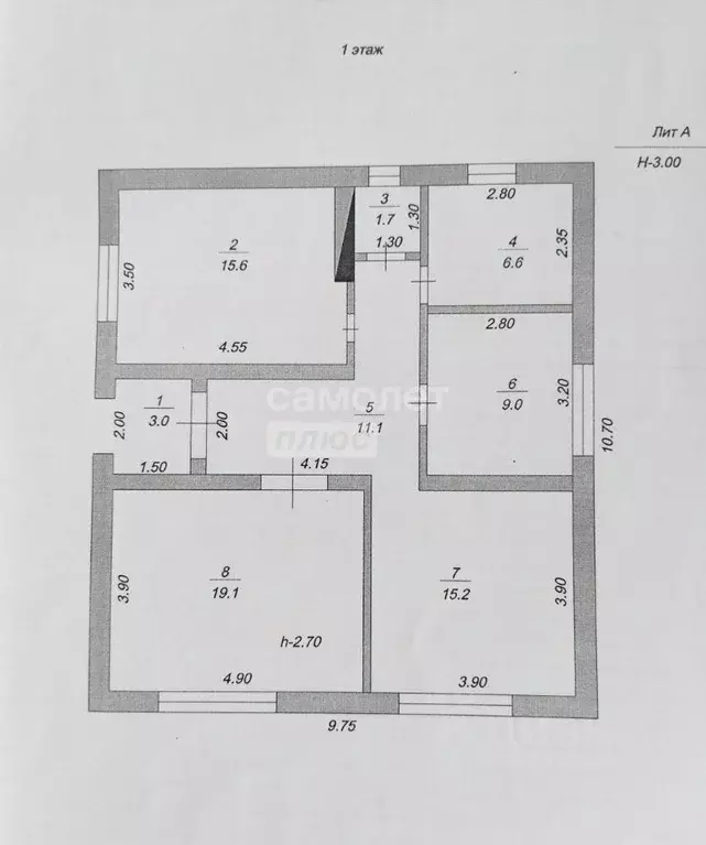 Коттедж в Краснодарский край, Кореновск Крымская ул. (81 м) - Фото 2