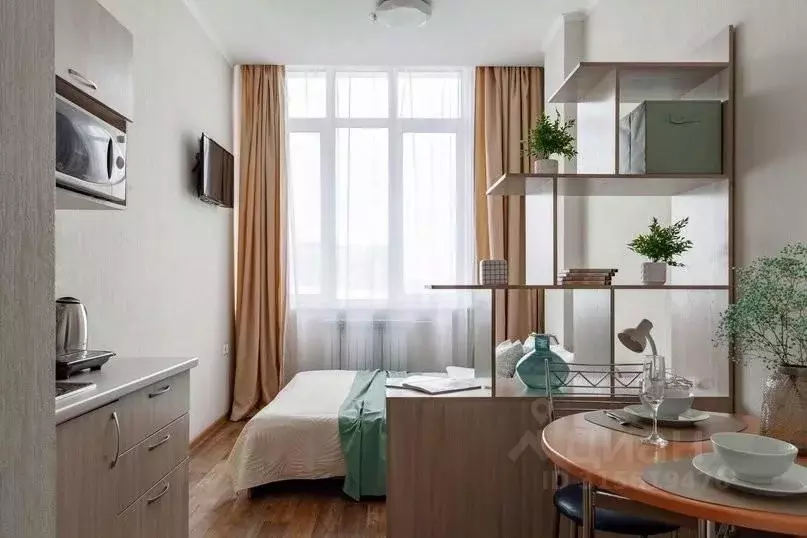 1-к кв. Красноярский край, Красноярск ул. Партизана Железняка, 40Б ... - Фото 2