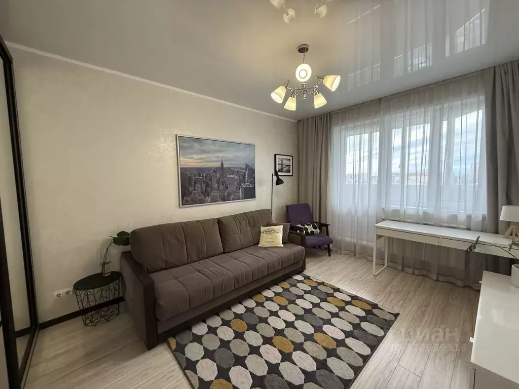 1-к кв. Архангельская область, Архангельск просп. Обводный Канал, 29 ... - Фото 1