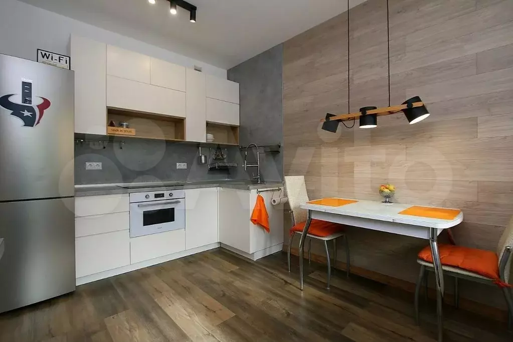 1-к. квартира, 40 м, 2/7 эт. - Фото 1