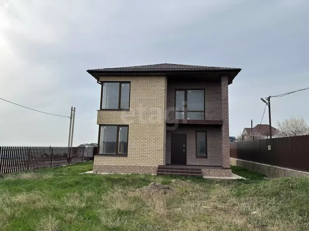 Дом в Краснодарский край, Анапа муниципальный округ, пос. Верхнее ... - Фото 1