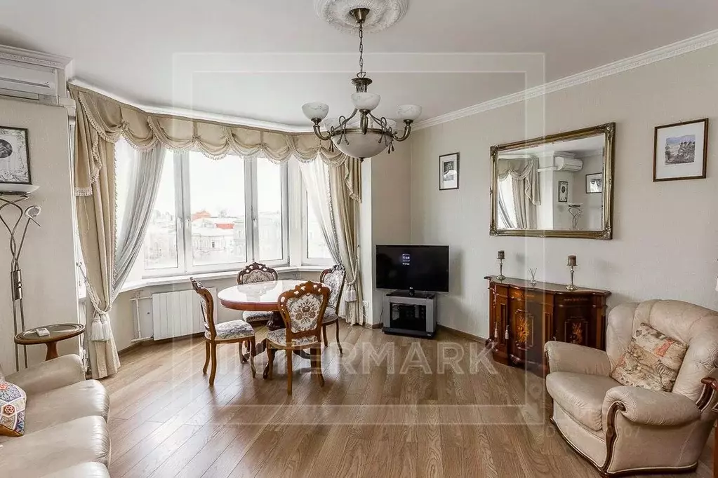 3-к кв. Москва Тверской бул., 3 (100.0 м) - Фото 1
