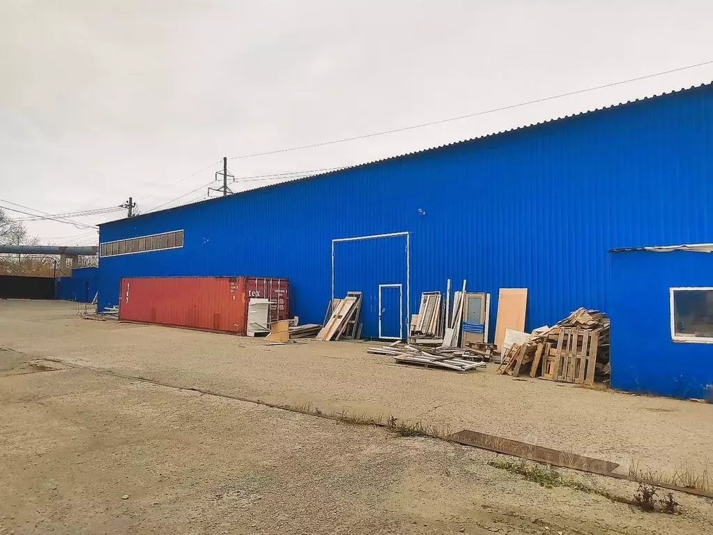 Склад в Челябинская область, Челябинск Троицкий тракт, 11Ж (350 м) - Фото 1