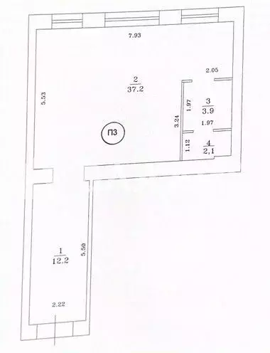 Помещение свободного назначения в Нижегородская область, Дзержинск ... - Фото 2
