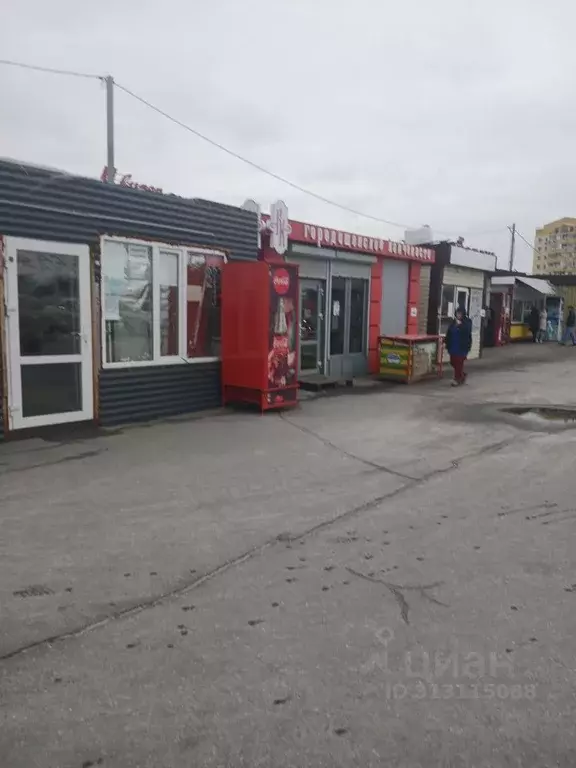 Торговая площадь в Белгородская область, Старый Оскол Дубрава мкр, 1 ... - Фото 0