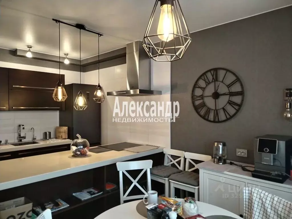 2-к кв. Санкт-Петербург ул. Коллонтай, 15к1 (92.6 м) - Фото 1