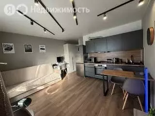 Квартира-студия: Курган, жилой район Заозёрный, 12-й микрорайон, 31 ... - Фото 1