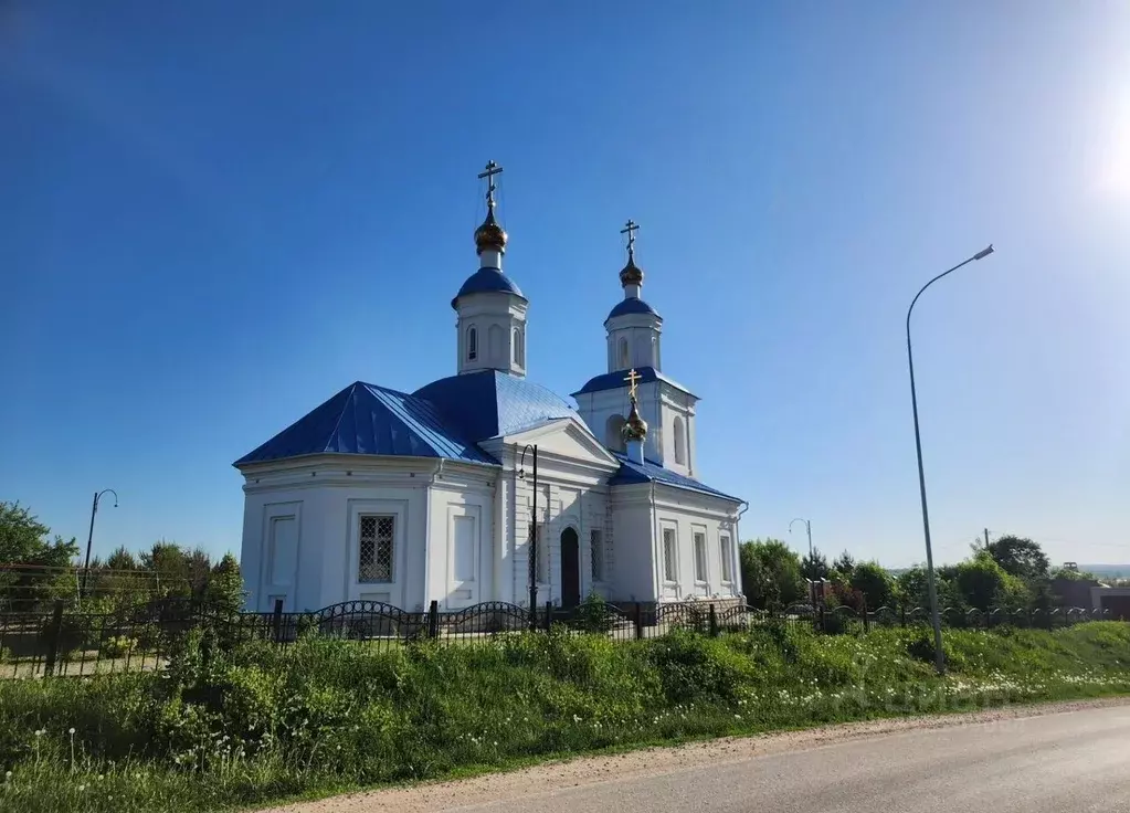 Участок в Татарстан, Верхнеуслонский район, Введенско-Слободское ... - Фото 2