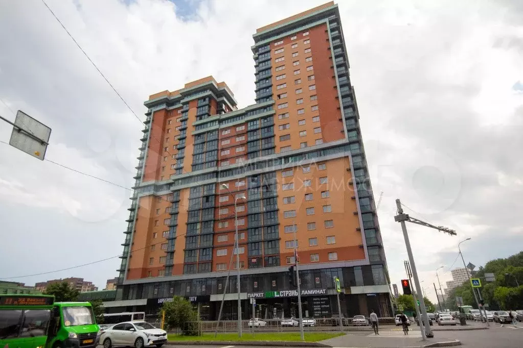 4-к. квартира, 152,4 м, 10/20 эт. - Фото 1