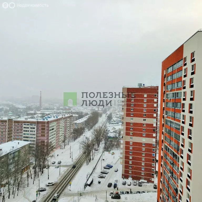 Квартира-студия: Ижевск, Тверская улица, 51к1 (28.43 м) - Фото 2