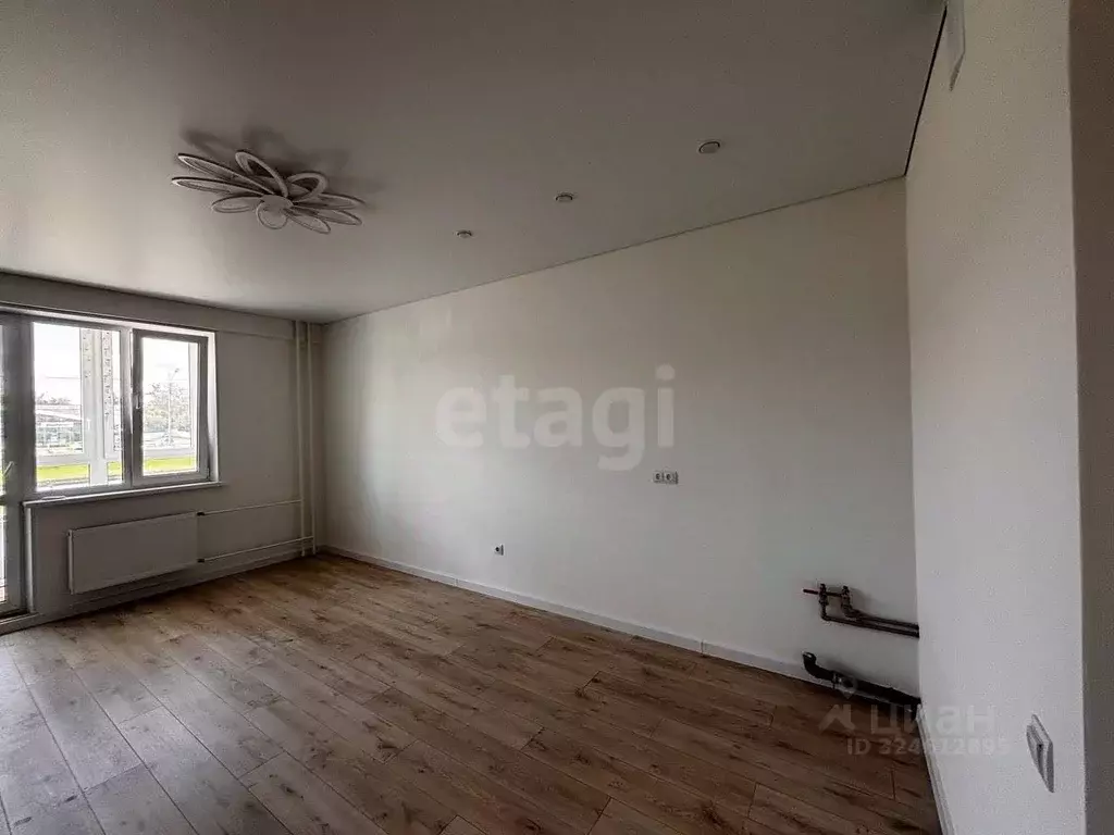 1-к кв. Курская область, Курск ул. Энгельса, 158к2 (36.7 м) - Фото 1