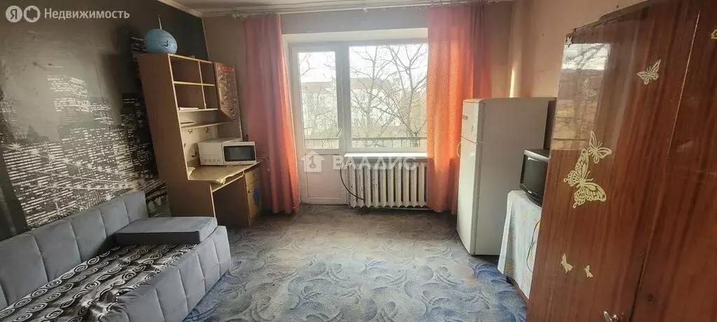 1-комнатная квартира: Калининград, улица Маршала Борзова, 56 (17 м) - Фото 1