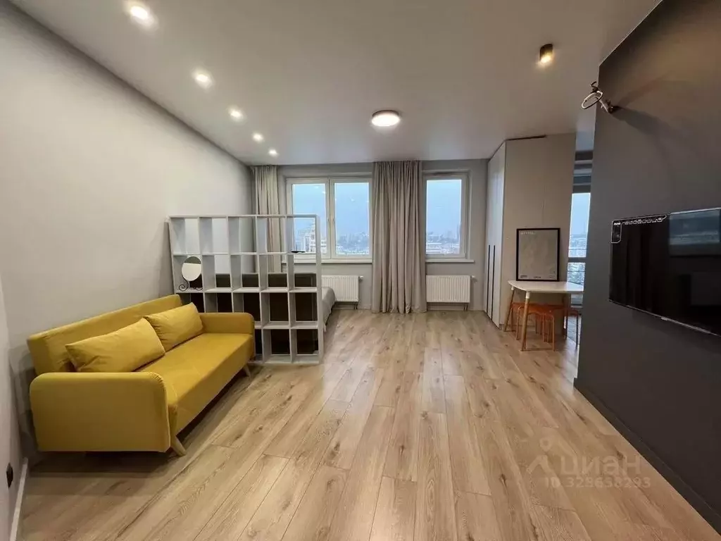 1-к кв. Татарстан, Казань ул. Оренбургский Тракт, 8Д (40.0 м) - Фото 2