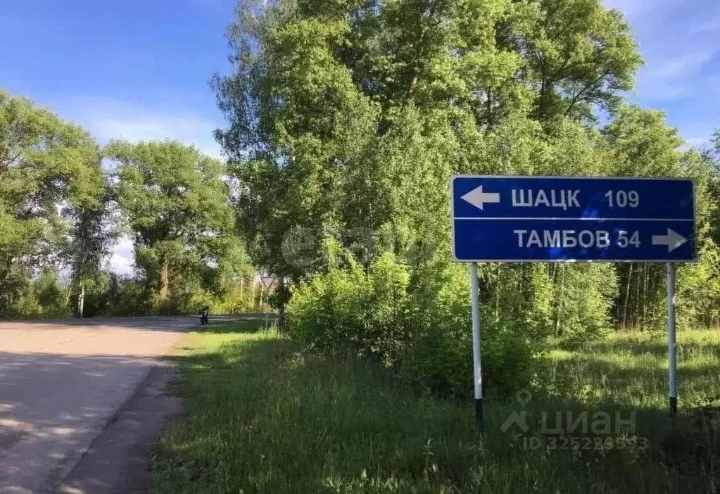 Участок в Тамбовская область, Сосновский муниципальный округ, пос. ... - Фото 1