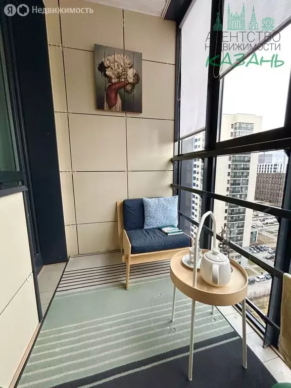2-комнатная квартира: Казань, улица Алексея Козина, 5 (47 м) - Фото 1