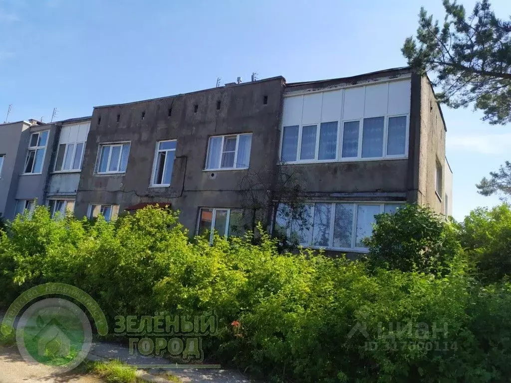 1-к кв. Калининградская область, Светлогорск пос. Зори, 3 (38.0 м) - Фото 1