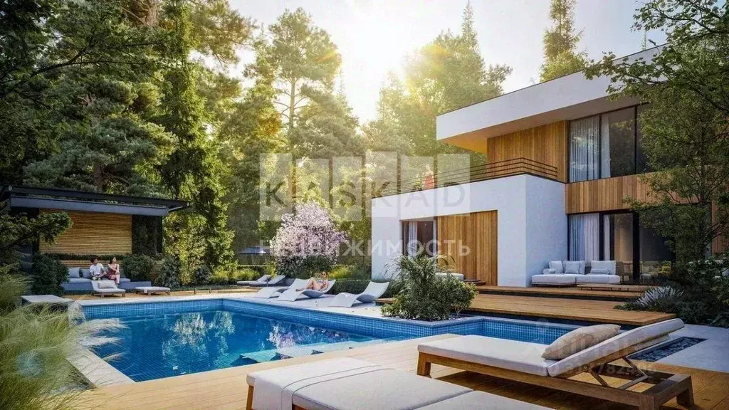 Коттедж, 328 м - Фото 1