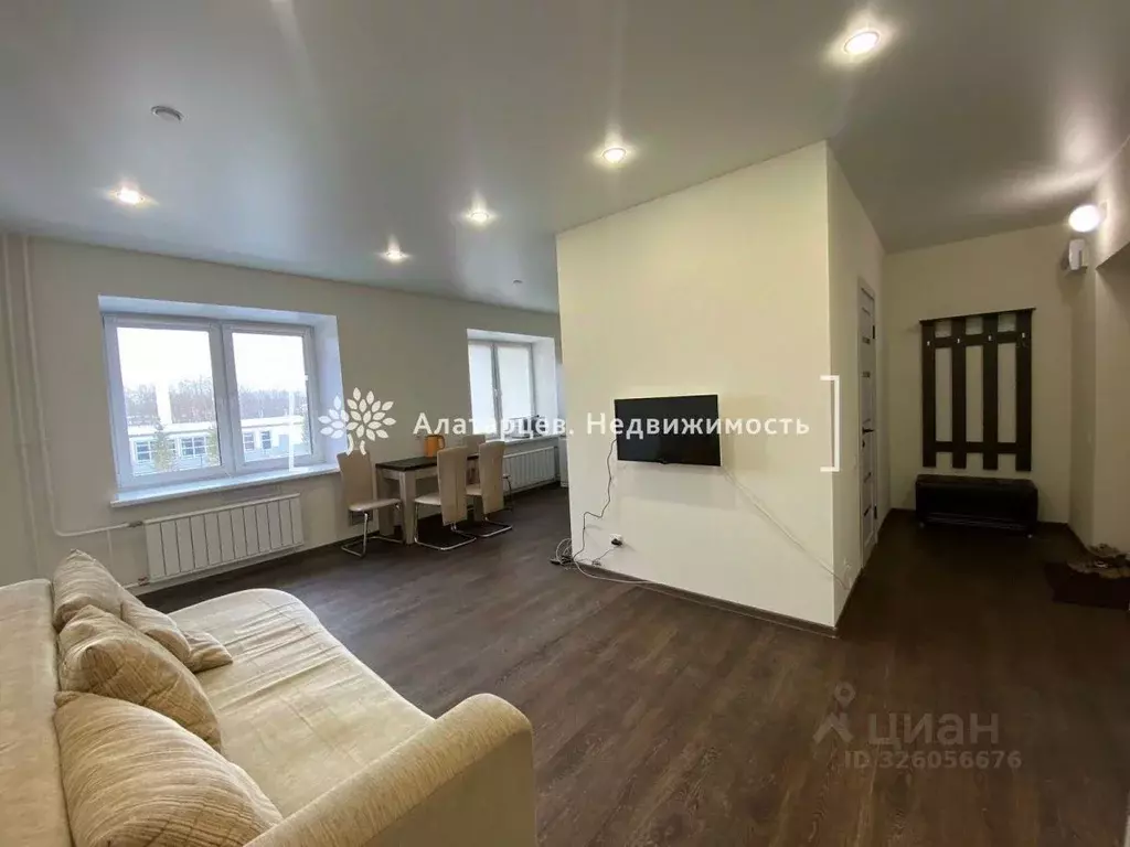 Студия Томская область, Томский район, д. Кисловка, Левобережный мкр ... - Фото 2