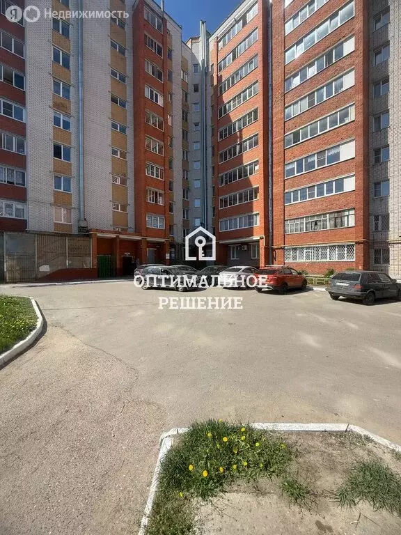 2-комнатная квартира: Чебоксары, улица Богдана Хмельницкого, 109к3 ... - Фото 1
