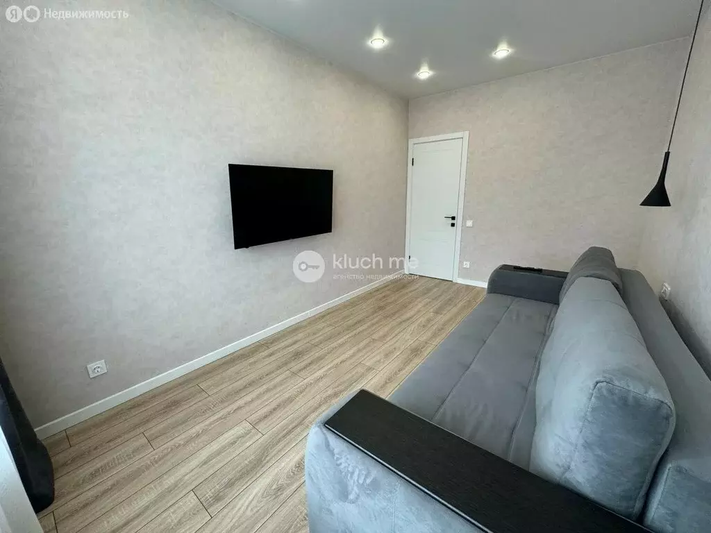 1-комнатная квартира: Казань, улица Анаса Тазетдинова, 1 (37.4 м) - Фото 0