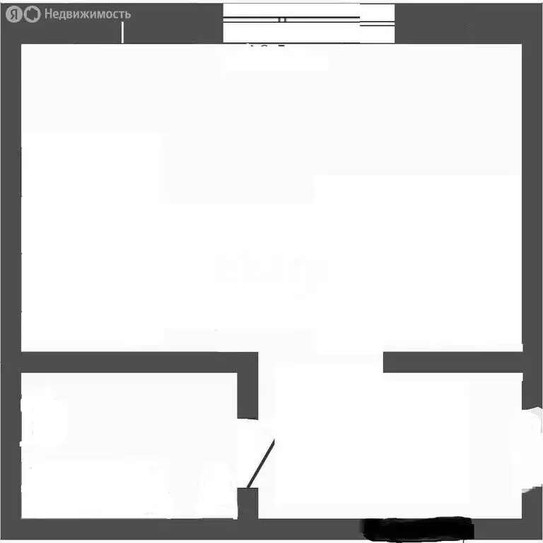 Квартира-студия: Кемерово, улица Дегтярёва, 6 (25 м) - Фото 1