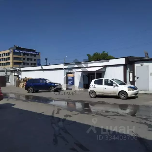 Склад в Алтайский край, Барнаул ул. Челюскинцев, 84 (57 м) - Фото 1