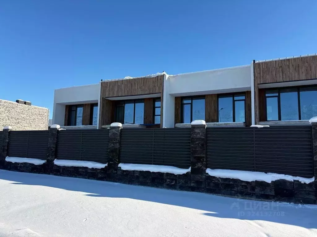 Таунхаус в Ленинградская область, Выборгский район, Первомайское ... - Фото 1