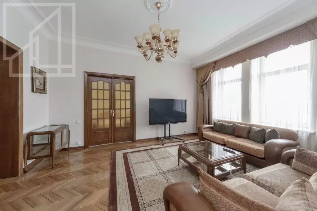 4-к кв. Москва Краснопресненская наб., 2/1 (110.0 м) - Фото 2