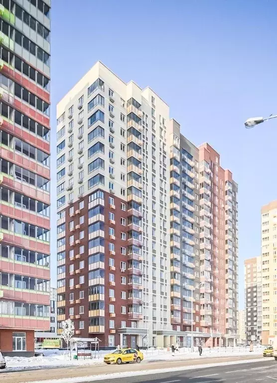 1-к кв. Московская область, Люберцы Зенино ЖК Самолет мкр, ул. ... - Фото 2