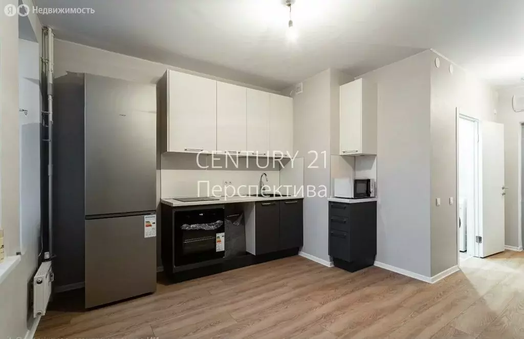 Квартира-студия: Мирный, улица Академика Северина, 4 (21.5 м) - Фото 2