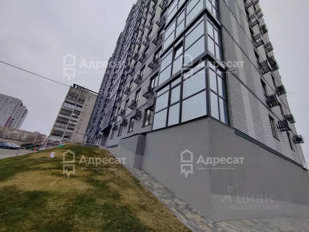 2-к кв. Волгоградская область, Волгоград Ополченская ул., 27Б (42.3 м) - Фото 1