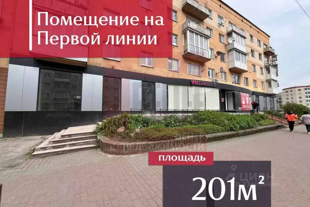 Помещение свободного назначения в Калининградская область, Калининград ... - Фото 1