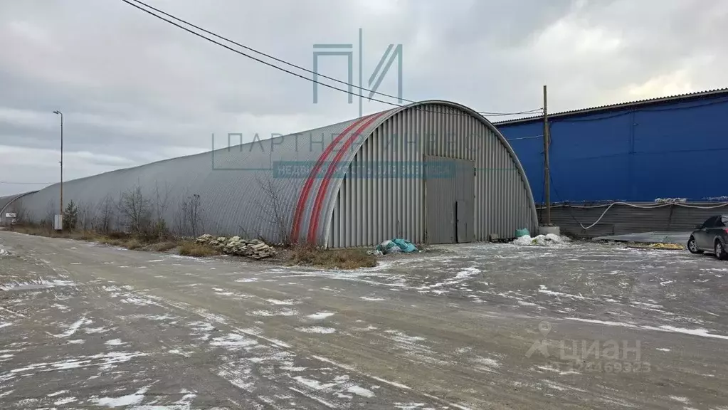 Склад в Свердловская область, Екатеринбург ул. 1-я Баритовая, 117В ... - Фото 1