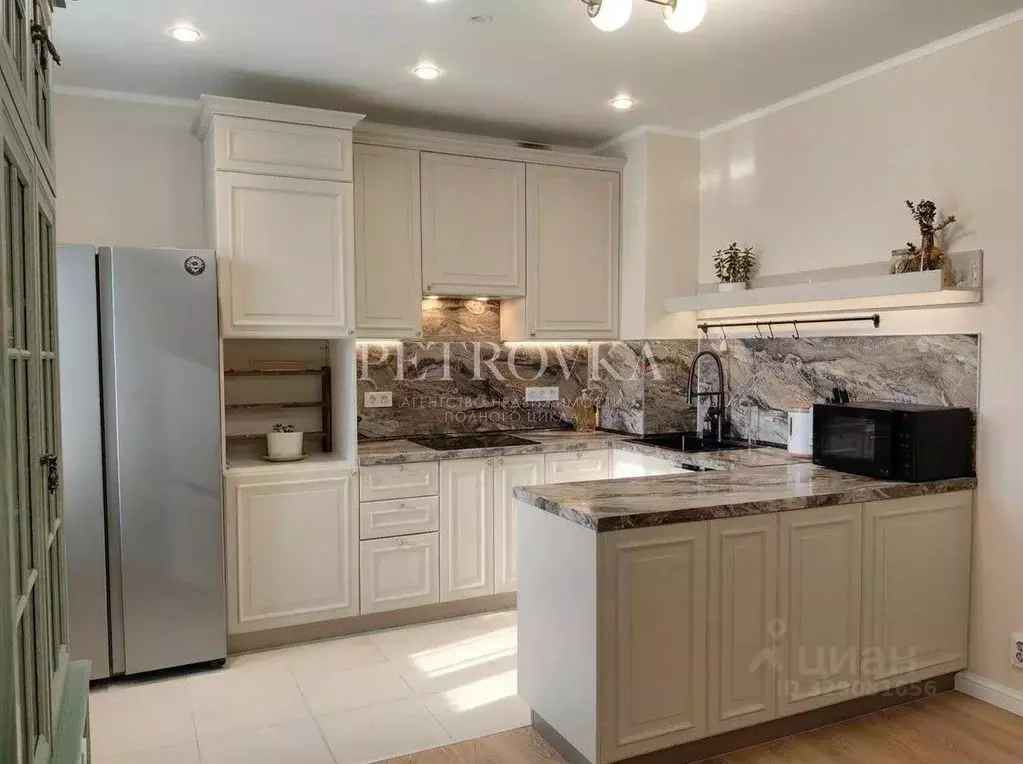 3-к кв. Москва 1-й Грайвороновский проезд, 3 (93.8 м) - Фото 2