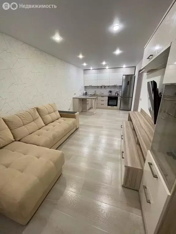 1-комнатная квартира: Краснодар, Московская улица, 137к1 (41 м) - Фото 1