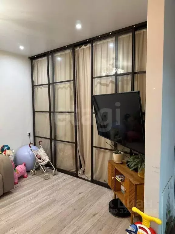 1-к кв. Саха (Якутия), Якутск просп. Михаила Николаева, 13/1 (33.3 м) - Фото 1