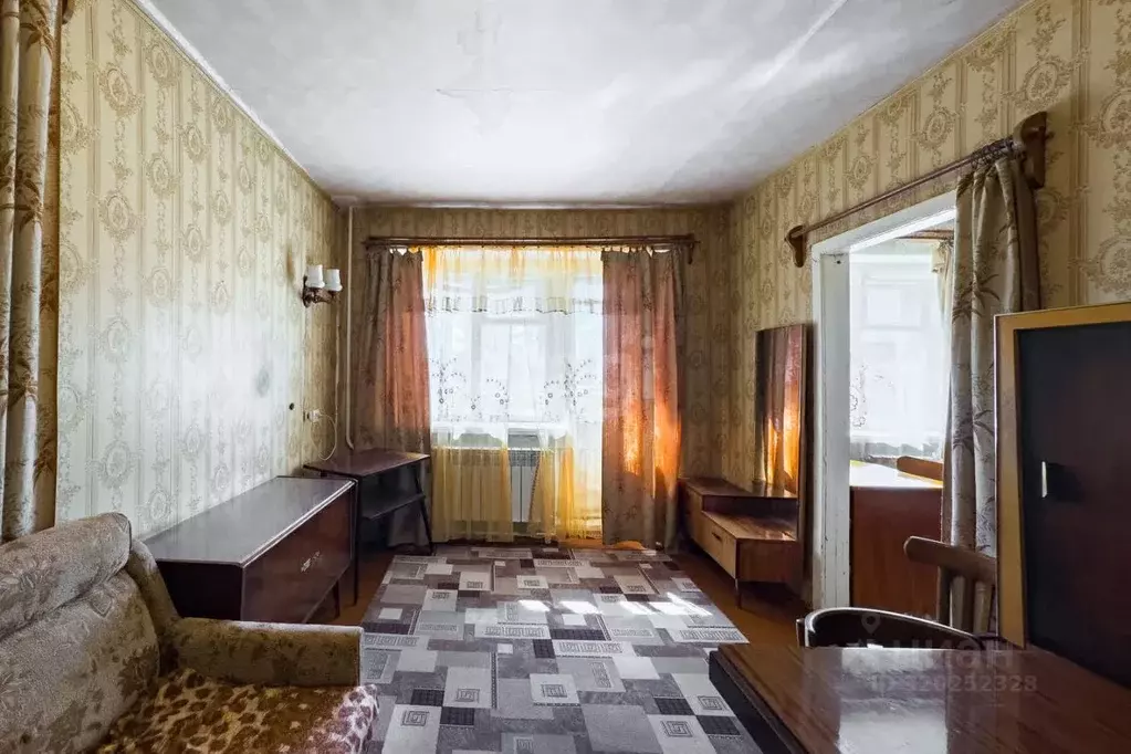 2-к кв. Ульяновская область, Ульяновск ул. Радищева, 173 (42.7 м) - Фото 1