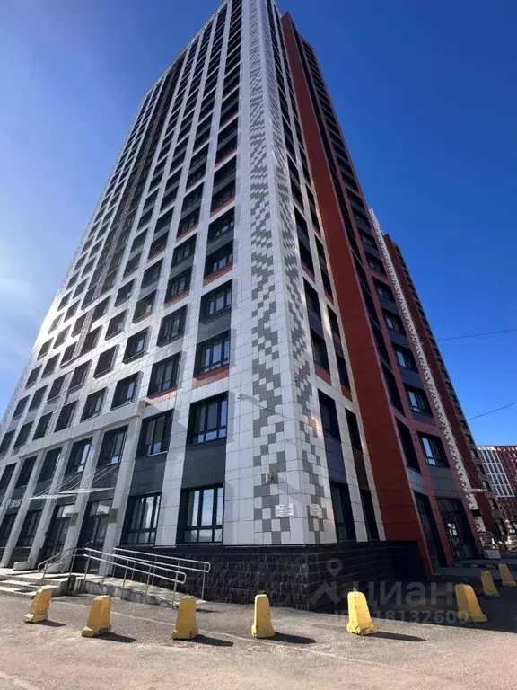 1-к кв. Башкортостан, Уфа ул. Энтузиастов, 11 (32.1 м) - Фото 0