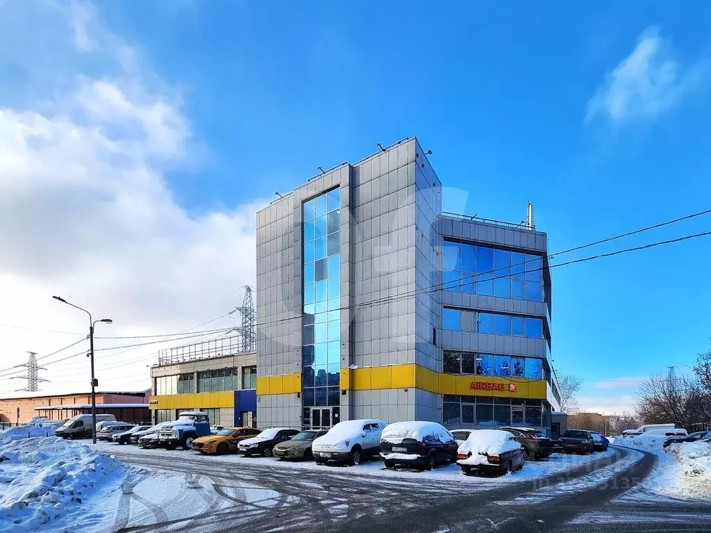 Помещение свободного назначения в Москва Привольная ул., 8 (6147 м) - Фото 1