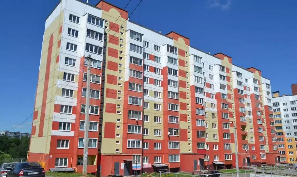 1-к. квартира, 41 м, 6/10 эт. - Фото 1