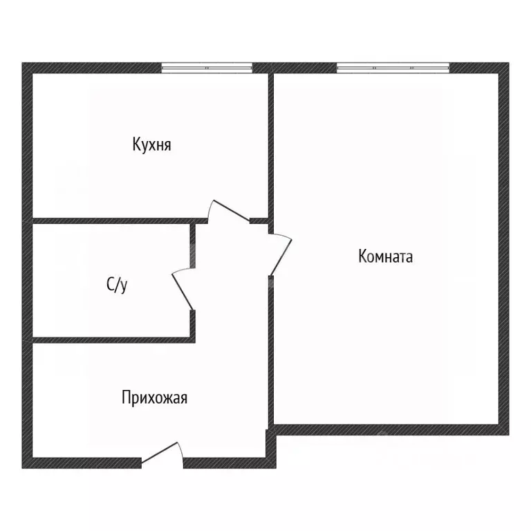 1-к кв. Краснодарский край, Краснодар 9-й километр мкр, ул. Лазурная, ... - Фото 2