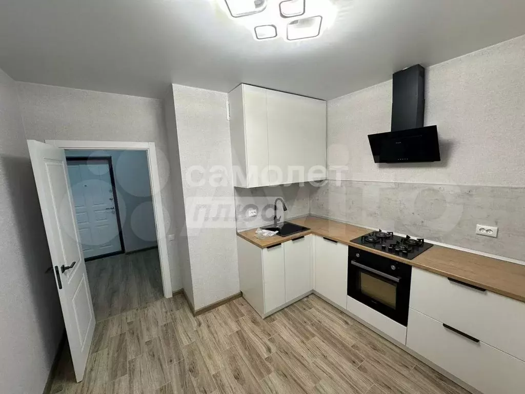 1-к. квартира, 40 м, 6/20 эт. - Фото 1