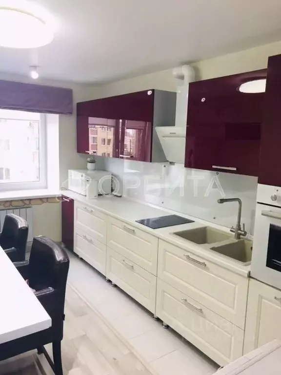 3-к кв. Тюменская область, Тюмень Солнечный проезд, 27 (72.7 м) - Фото 0