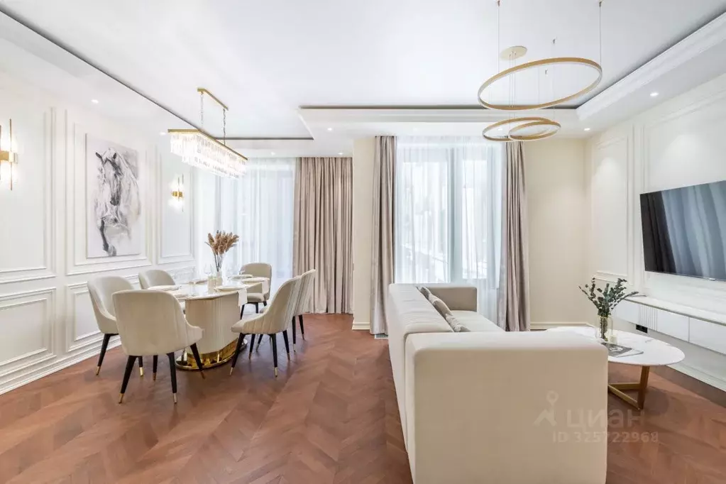 2-к кв. Москва ул. Василисы Кожиной, 13 (83.4 м) - Фото 1