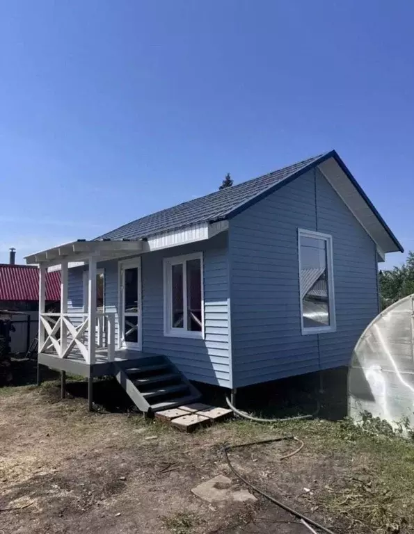 Дом в Башкортостан, Уфа Березка-1 СТ, 245 (40 м) - Фото 1