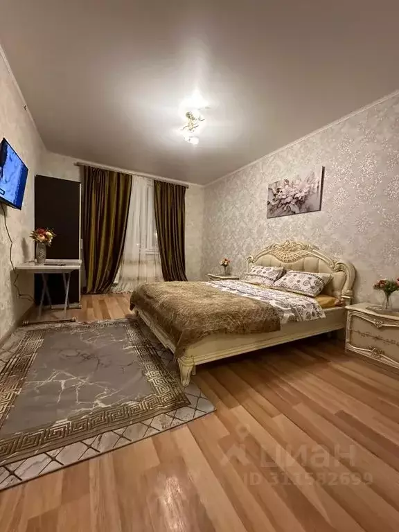 1-к кв. Московская область, Домодедово Южный мкр, ул. Курыжова, 15 ... - Фото 1