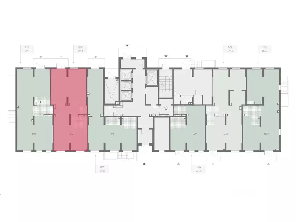 Помещение свободного назначения в Санкт-Петербург просп. Большевиков, ... - Фото 2