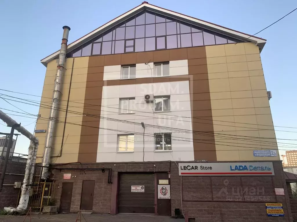 Офис в Башкортостан, Уфа Владивостокская ул., 2/1 (60 м) - Фото 1